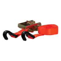 16' Orange Cargo Strap with J-Hooks (1,100 lbs.)