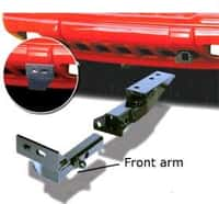 Towbar Bracket Kit 3108-1