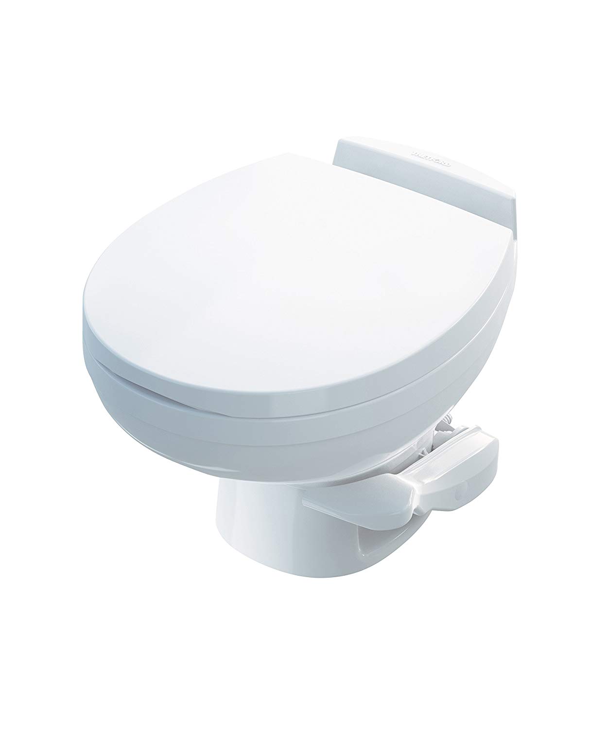 White Aqua-Magic Residence RV toilet Thetford 42169 High Profile 