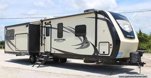 60294 - 36' 2017 Venture RV Touring Edition 336VRK w/3 Slides Image 1