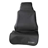 Seat Defender 58" x 23" Removable Waterproof Black Bucket Seat Cover