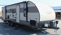 63281 - 29' 2017 Forest River Cherokee Grey Wolf 23DBH w/Slide - Bunk House Image 1