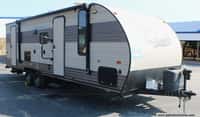 63281 - 29' 2017 Forest River Cherokee Grey Wolf 23DBH w/Slide - Bunk House Image 1