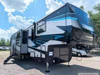 62998 - 45' 2024 Heartland Cyclone 4006 w/3 Slides & Generator  - Toy Hauler Image 1