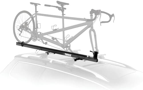 Thule car discount top bike rack