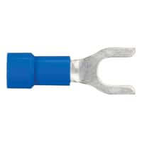 Spade Terminals (16-14 Wire Gauge, #10 Stud Size, 100-Pack)