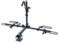 Stromberg Carlson Holds 2 Bikes; Bumper Mount; Platform Style; Folding