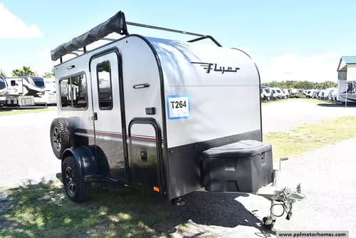 61053 - 13' 2019 Intech RV Flyer EXPLORE - Toy Hauler Image 1