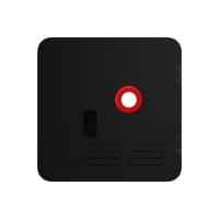 Fogatti InstaShower18" x 18" Black Access Door: 7, 8 plus, 8 pro, and 9 pro