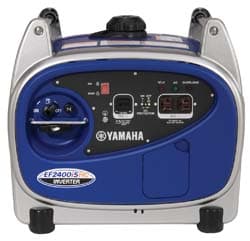 Yamaha Portable Inverter Generator 2400w Quiet 55 9146