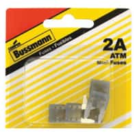 19.3432 - 5pk Bp/Atm-2 Fuses - Image 1