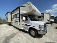 56020 - 33' 2014 Forest River Coachmen Leprechaun 320B w/2 Slides - Bunk House Image 1