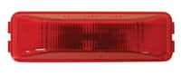 Clearance Light, Red Rectangular