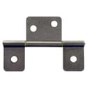 20-1980 - 2pk Non-Mortise Hinge- Ch - Image 2