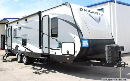 63196 - 30' 2018 Starcraft Launch Ulta Lite 26RLS w/Slide Image 1
