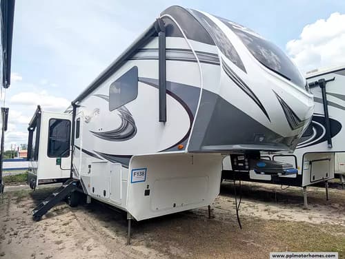 63153 - 34' 2022 Grand Design Solitude 310GK w/3 Slides Image 1