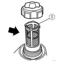 55-9133 - Fuel Filter, 1000 & 2400w - Image 1