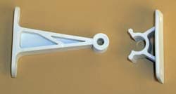 Entry Door Holder - Plast