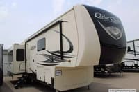 55755 - 40' 2020 Forest River Cedar Creek Hathaway 38DBRK w/3 Slides Image 1