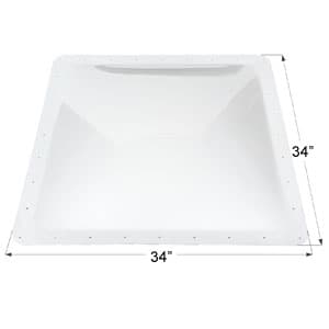22.0024 - RV Skylight - Sl3030w - Image 1