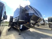 61019 - 42' 2020 Grand Design Momentum 376TH w/5 Slides & Generator  - Toy Hauler Image 1