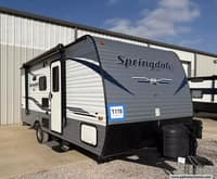 61719 - 22' 2019 Keystone Summerland Mini 1800BH - Bunk House Image 1