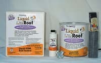 liquid rubber roof repair