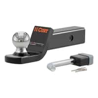 TOWING STARTER KIT WITH 2" BALL (2" SHANK, 7,500 LBS, 2" DROP)