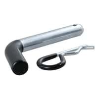 5/8" Hitch Pin (2" Receiver, Zinc with Rubber Grip, Packaged)