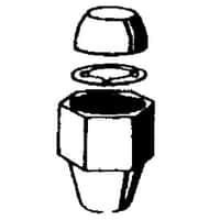 88-8754 - Nut, Ring, Cone Set 5/8in - Image 1