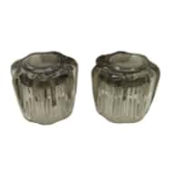 10.9010 - Smoked Acrylic Knobs - Image 1