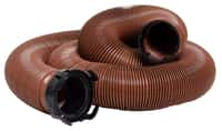 EZ Flush Heavy Duty Drain Hose, 20?, with T1024-2, Bronze