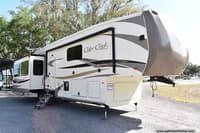 59386 - 41' 2016 Forest River Ceder Creek Hathaway 38FB2 w/2 Slides Image 1