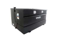 Dee Zee DZ92647B Black (92 gallon) Black Aluminum Combo Transfer Tank &amp; Tool Box Image 2