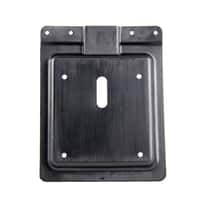 Baggage Door Mounting Plate - Nylon Image 1