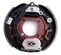 Husky Towing 33076 Complete Electric Brake Assembly Image 1