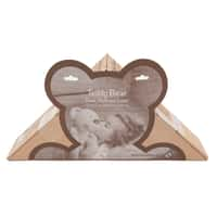 28" x 74" x 3" - Tan Teddy Bear Bunk Mat Cover Image 1