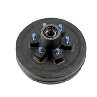 Brake Hub Assembly, 6 on 5.5"; 1/2" - 4,400lbs. Image 1