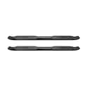 Westin 21-24015 4 Inch Pro Traxx Cab Length Black Oval Tube Step Bars Image 1