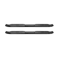 Westin 21-24015 4 Inch Pro Traxx Cab Length Black Oval Tube Step Bars Image 1