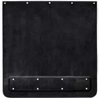 DURABLE MUD FLAP, BLACK MATTE Image 1