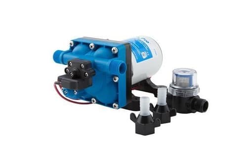 Aqua Pro 21847 Self Priming 3.0 GPM RV Fresh Water Pump Image 1