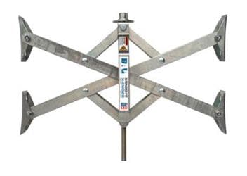 X-Tended Fit X-Chock with Wide Track Axle Spacing Image 1