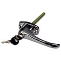 20-1945 - Chrome Locking L-Handle - Image 1