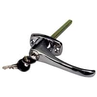 20-1945 - Chrome Locking L-Handle - Image 1