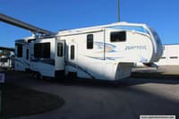 61535 - 39' 2011 Keystone Raptor 3912 LEV w/3 Slides - Toy Hauler Image 1