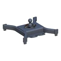 SPYDER 5TH WHEEL RAIL GOOSENECK HITCH WITH 2-5/16" BALL, 30K