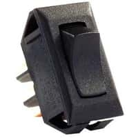 55-3541 - 1pk 12v On/On Switch Blac - Image 1