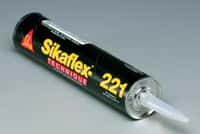 Sikaflex 221 10.3 Oz Gray