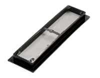 Refrigerator Vent Base  - Base Only, Black Image 1